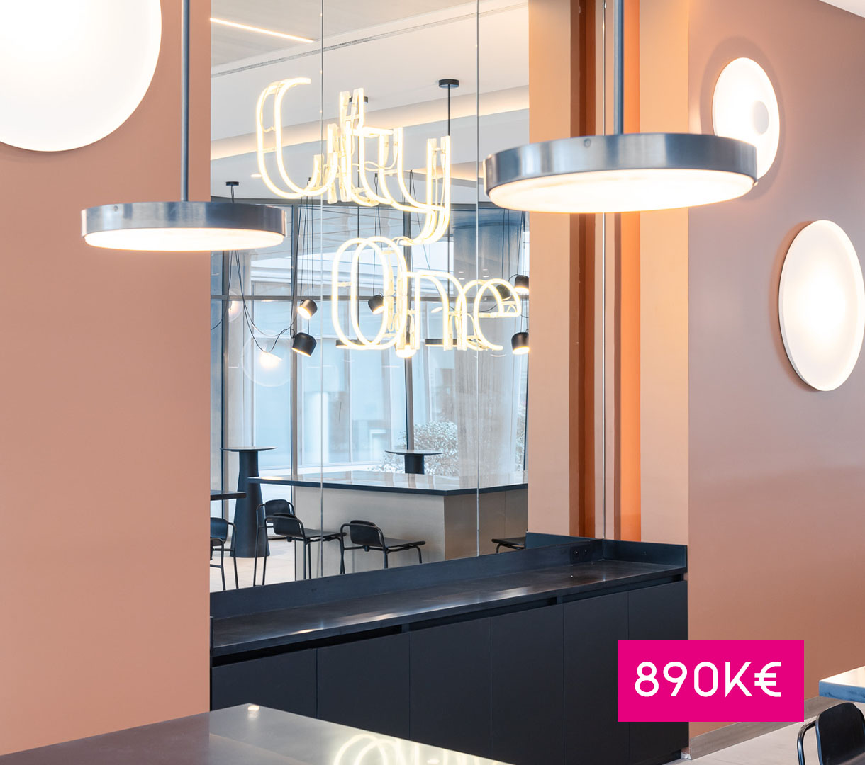 CESAM CONSTRUCTION | City One, rénovation de plateaux de bureaux | Groupe TREUIL